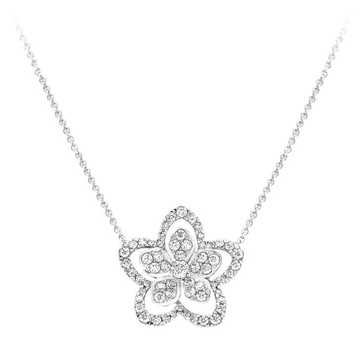 GRAFF Wild Flower Large Diamond Pendant