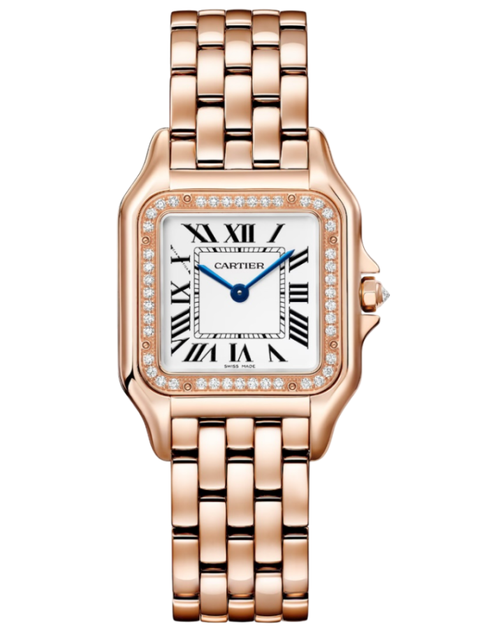 Cartier Pantere Rose Gold Diamonds  Medium 2025 year