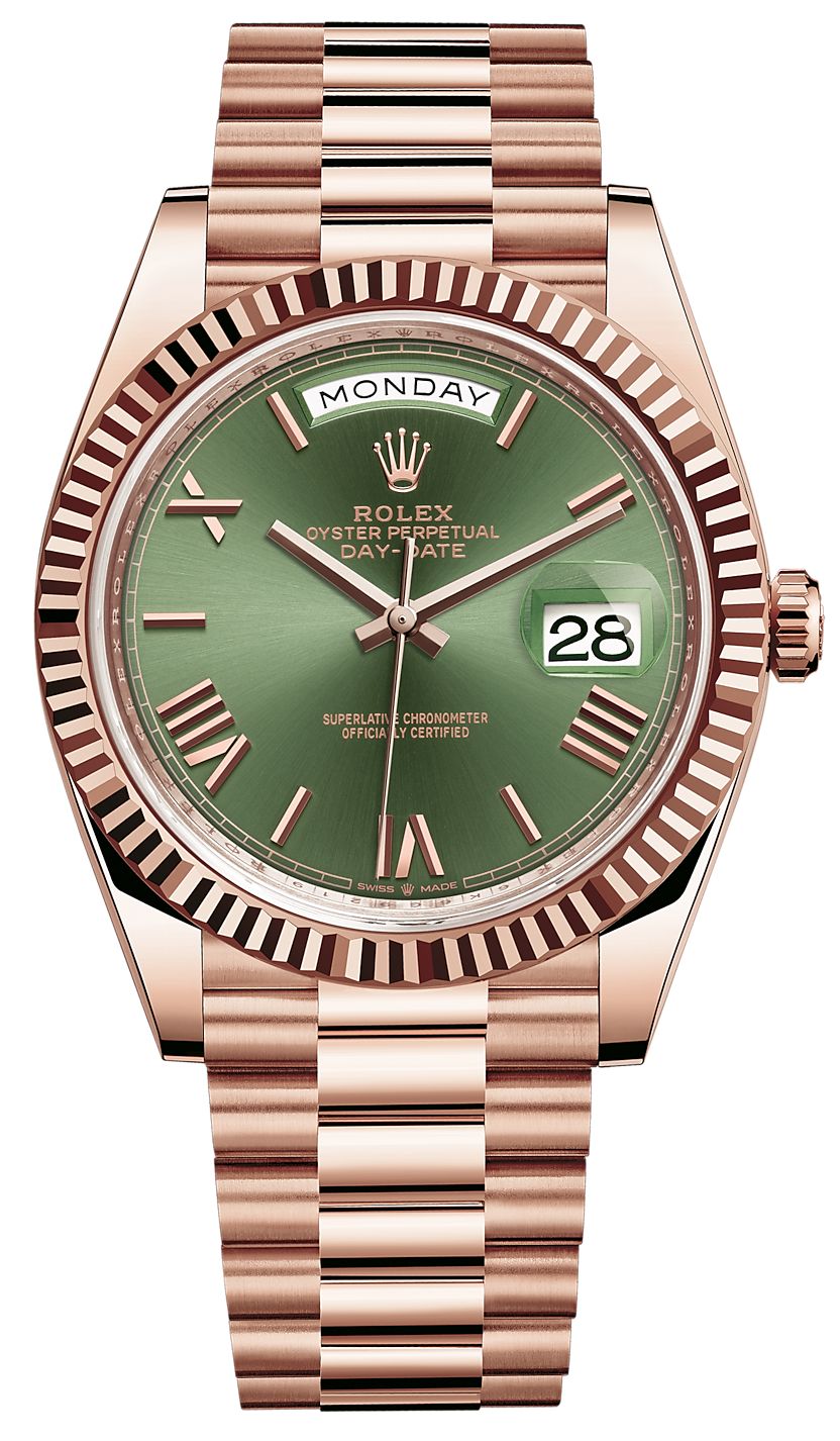 Rolex Oyster Perpetual Day-Date 40mm 228235-0025