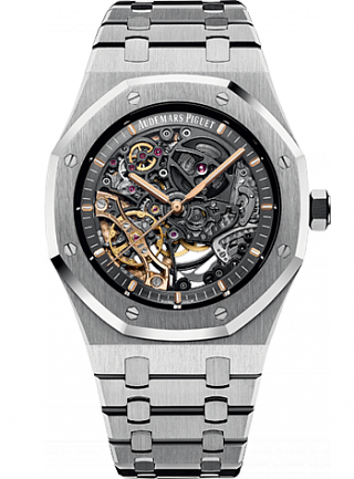 Audemars Piguet Royal Oak Double Balance Wheel Openworked 15407ST.OO.1220ST.01
