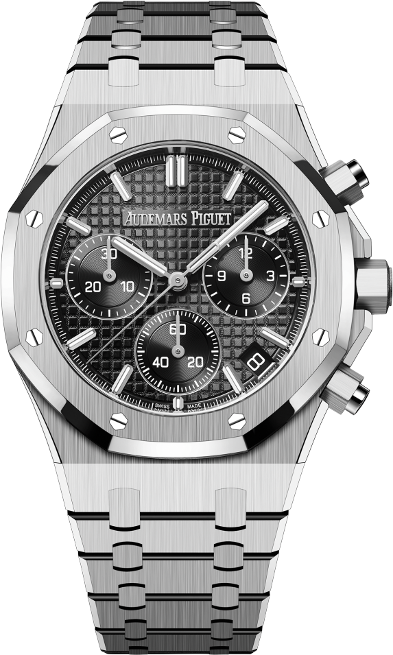 Audemars Piguet Royal Oak Chronograph 41mm Black "50th Anniversary" 