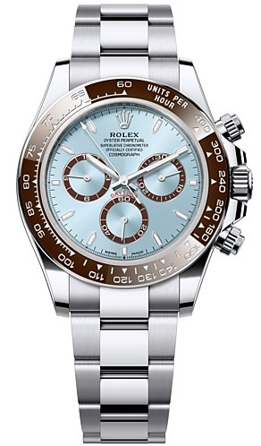 Rolex Daytona Cosmograph 126506  Platinum 24 year