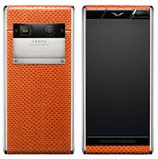 New 2014 Vertu Aster Tangerine Karung