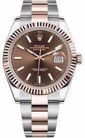 Rolex Datejust 41 mm Steel and Everose gold 22 year